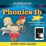 Phonics 1b - Consonant Sounds