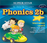 Phonics 2b - Intermediate Level II