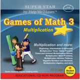 Games of Math 3 - Multiplication